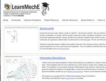 Tablet Screenshot of learnmeche.com